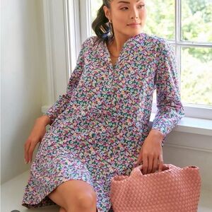 Tuckernuck Pomander Place Lucy Floral Mini Dress Size Extra Small